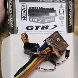 Novak GTB2 Brushless Programmable Sportsman Racing ESC