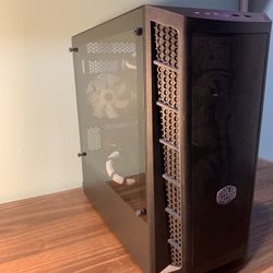 Custom Built Full Gaming PC With RGB