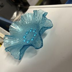 Vintage Glass Bowl