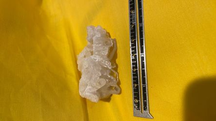 Clear Quartz Crystal Cluster