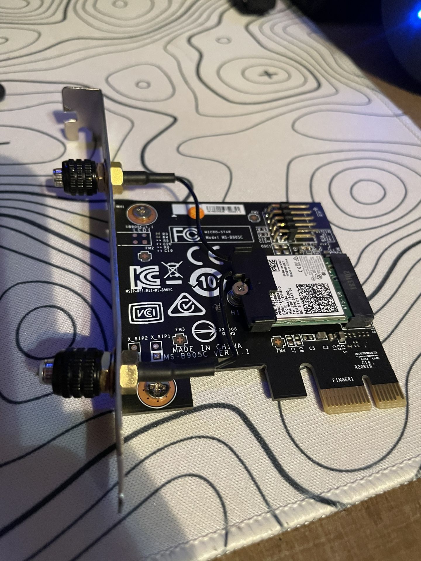 MSI PCIe WIFI