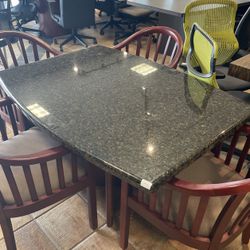 Granite Top Table  Heavy 