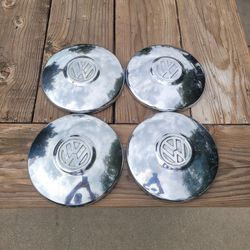 Vintage VW Hubcaps