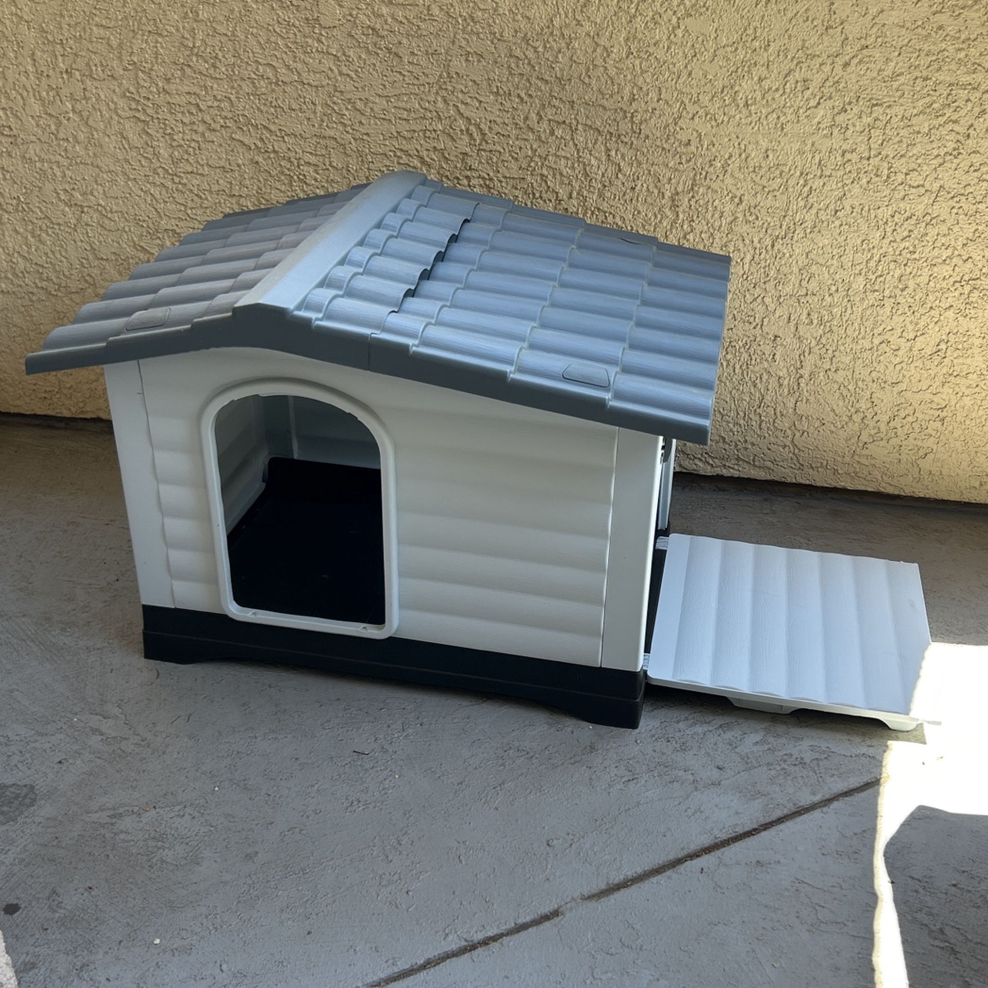 Villa Dog Kennel with Folding Porch 