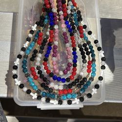 Custom Baseball Necklaces 