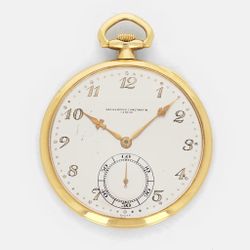 VACHERON CONSTANTIN YELLOW GOLD POCKET WATCH