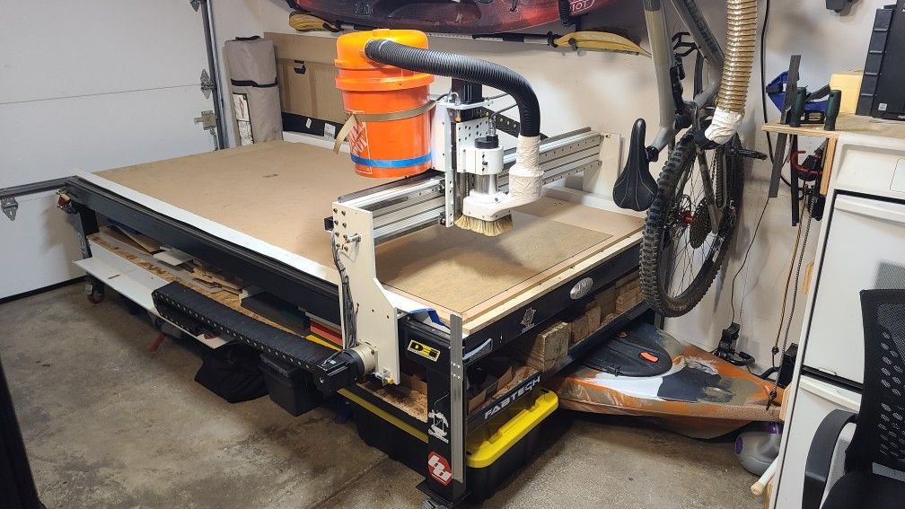 4'x8' 48"×96" 3 AXIS CNC ROUTER TABLE