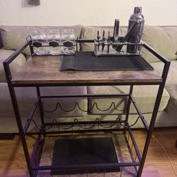 Bar cart