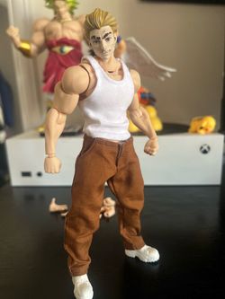 Custom hakari action figure