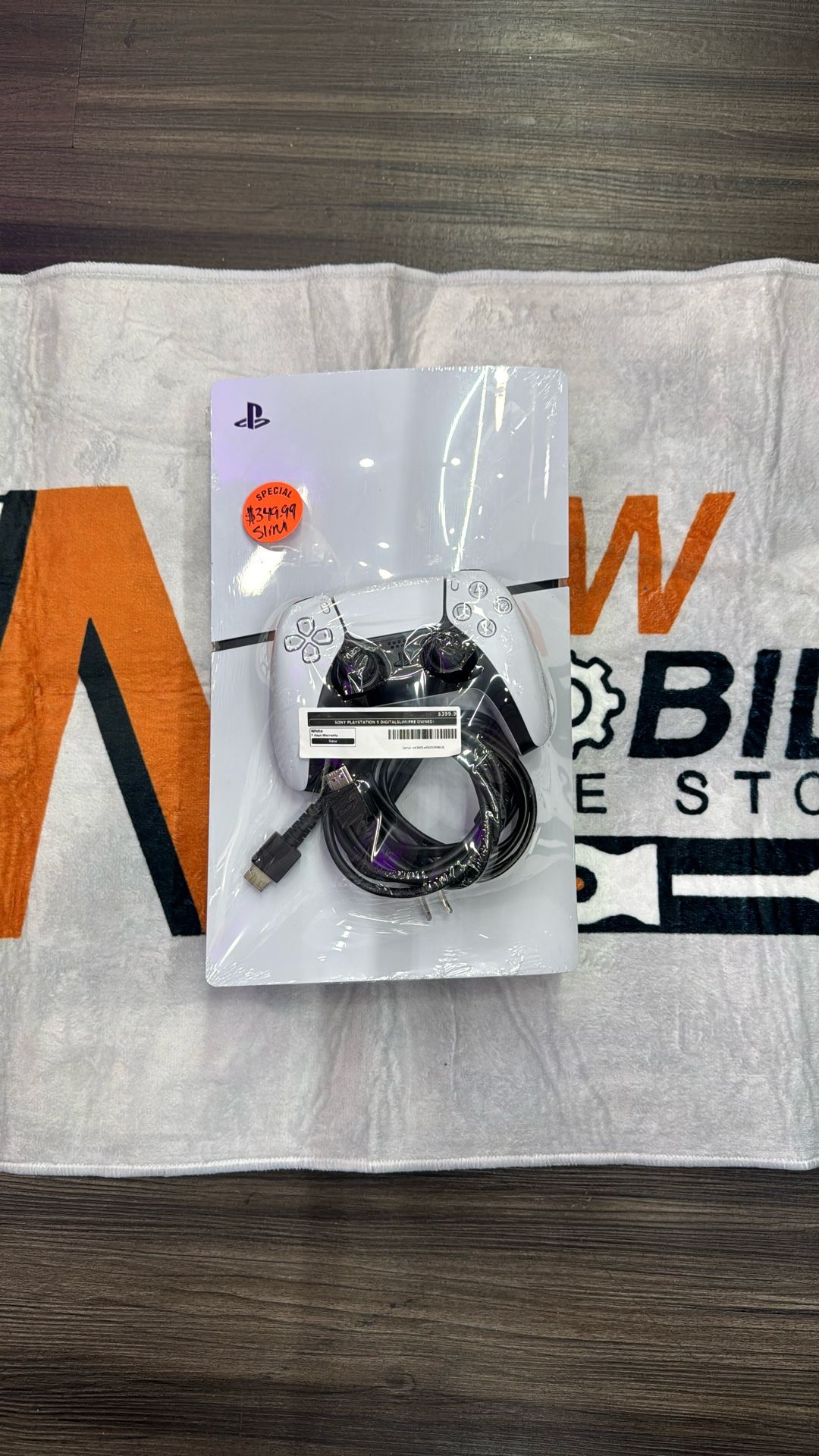 Ps5 Slim Digital Pre-owned