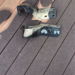 3rd Gen Tacoma Back Wood Bumper Gusset