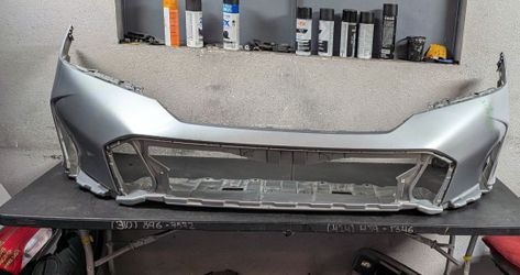 2025-2026 HONDA CIVIC FRONT BUMPER OEM USED #10665