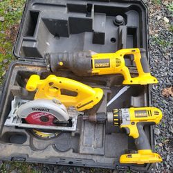 Dewalt 18v XRP Tool Set