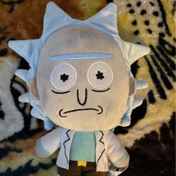 Rick Plushie