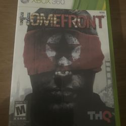 Homefront For Xbox 360