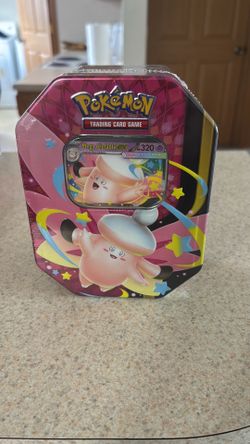 Pokemon Mega Moonlit tin box