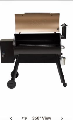 Traeger Pro 34 Wood Pellet Grill & Smoker