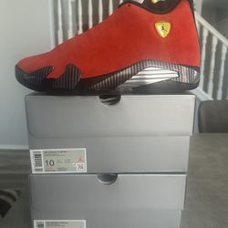 Jordan 14 Ferrari