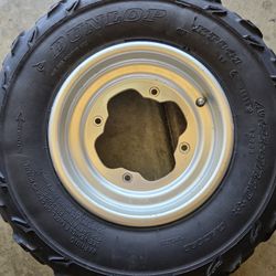 Yamaha Blaster Front Wheel And Tire OEM