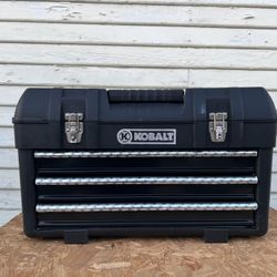 Kobalt Heavy Duty Trays Tool Box 