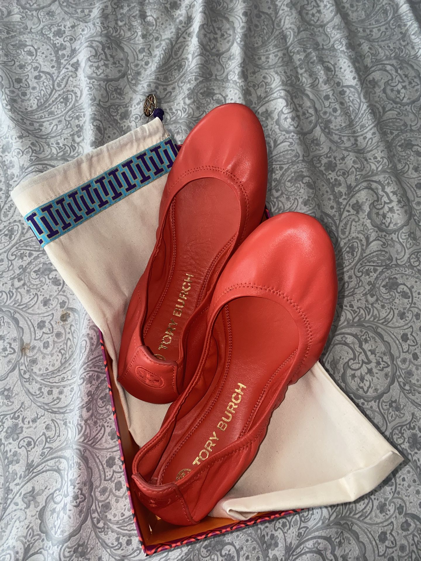Tory Burch Eddie Ballet SZ 9
