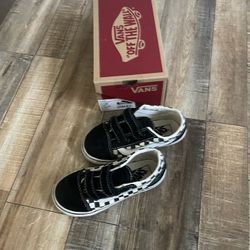 Little Kids Size 10 Vans 