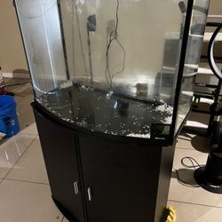 29 Gallon Fish Tank With Stand And Pump