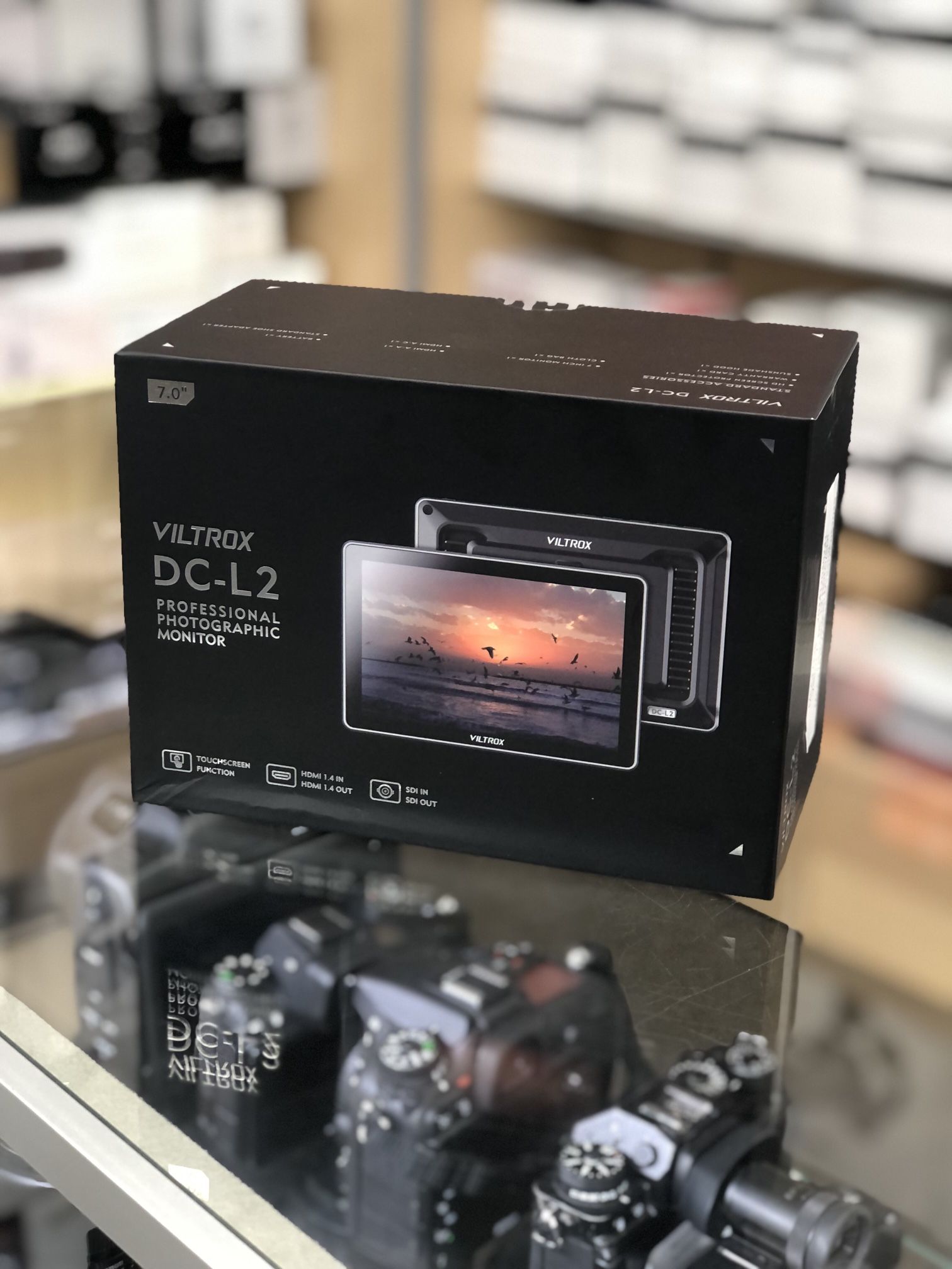 Viltrox DC-L2 7” HDMI/SDI On Camera Monitor 