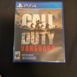 Call Of Duty Vanguard PS4 Game 