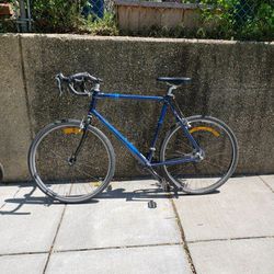 Blue Cannondale Bike - Frame 25"