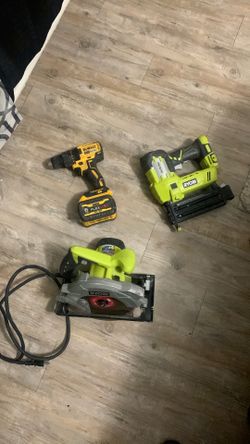 Nailer, Saw,Drill,Driver with FLEXVOLT 60V  Battery