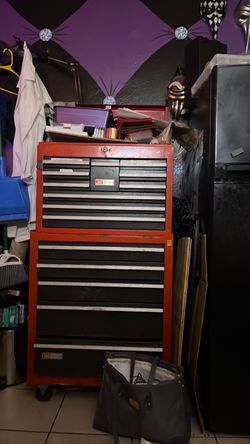 Craftsman Rolling Tool Chest Cabinet