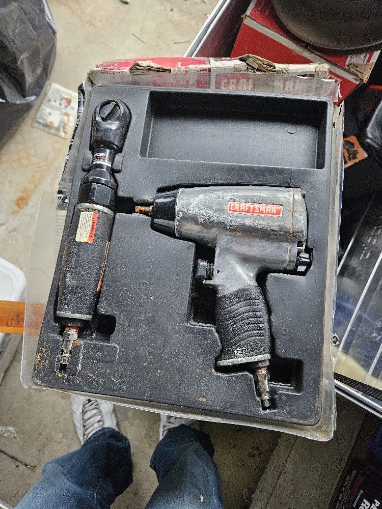 Craftsmen Ratchet And Impact