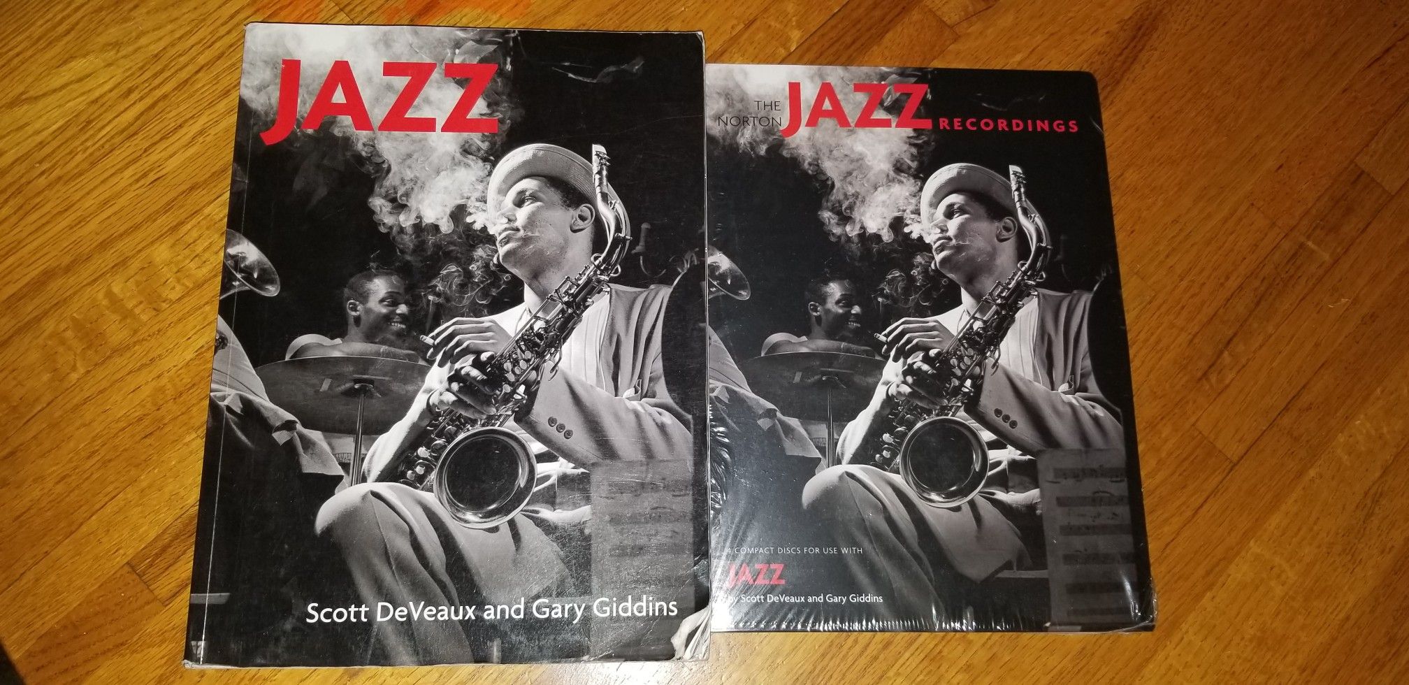 Jazz book by Scott Deveaux and Gary Giddins