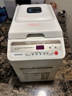 Hitachi HB-B102 Bread maker