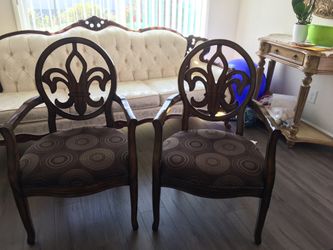 Pair of chairs