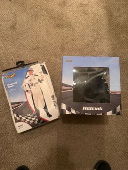Adult Racing Costume + Helmet