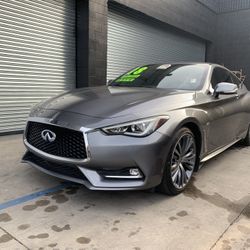 2018 Infiniti Q60