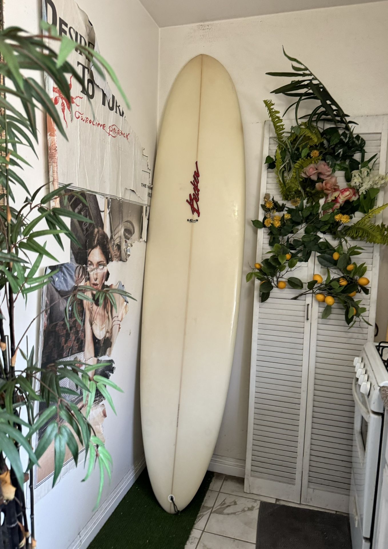 7’10” Becker Surfboard