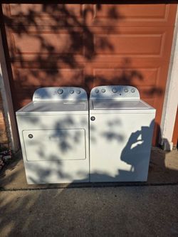 Whirlpool washer dryer set