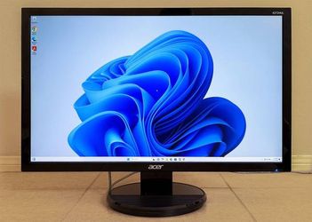 Acer K272HUL 27-Inch WQHD LED Monitor 2560 x 1440 2K Resolution