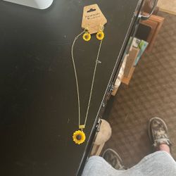 Necklace And Earrings