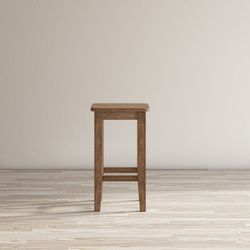 Eastern Tides Bisque Backless Counter Stool (Set of 2)