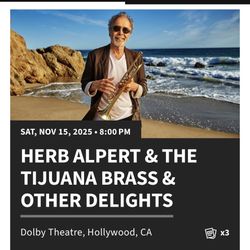 2 Concert Tickets & Parking Pass