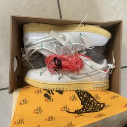 Off White Dunks