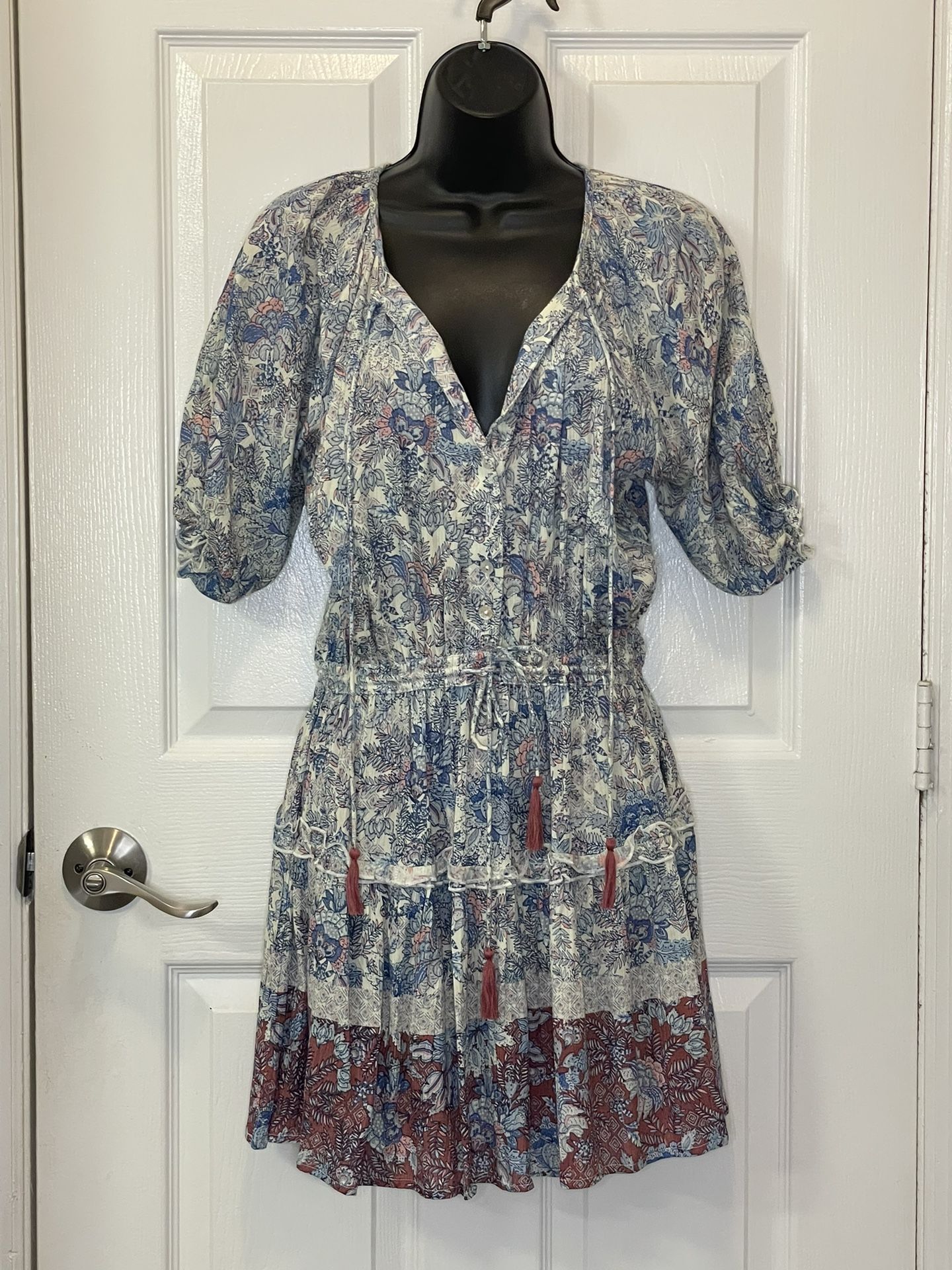 Love Kyla Brand Boho Chic Floral Dress Size S Spring Collection