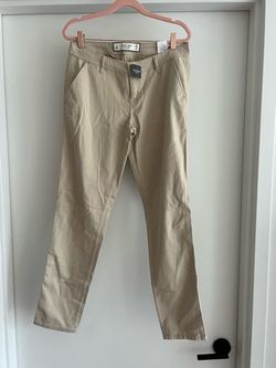 Abercrombie & Fitch Khaki Chino Pants