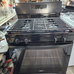 whirlpool Stove 