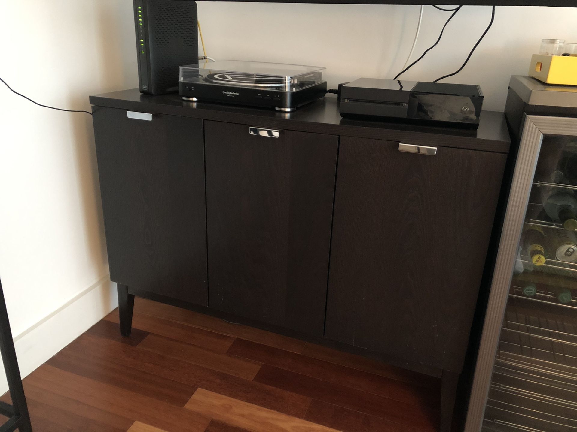 Crate & Barrel TV Stand