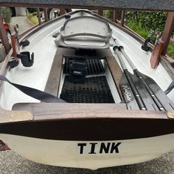 9 Ft. Custom PRAM/ Dinghy Boat. 